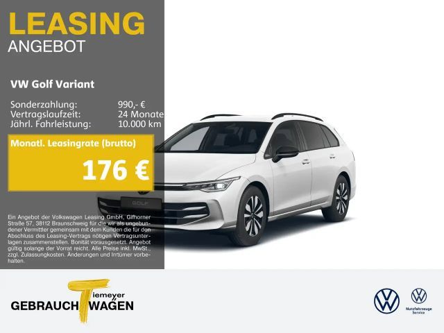 Volkswagen Golf Variant 1.5 TSI GOAL NAVI KAMERA SITZHZG LE 2025 Benzine