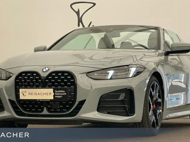 BMW 430 d Cabrio M-Pro LCPro 360° LED KlimaA HiFi 19" 2024 Diesel