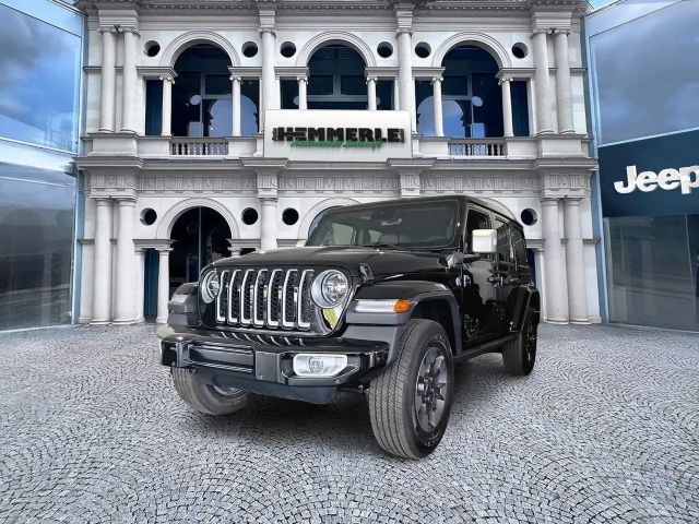 Jeep Wrangler / Wrangler Unlimited Plug-In Hybrid Sah 2022 Hybride / Benzine