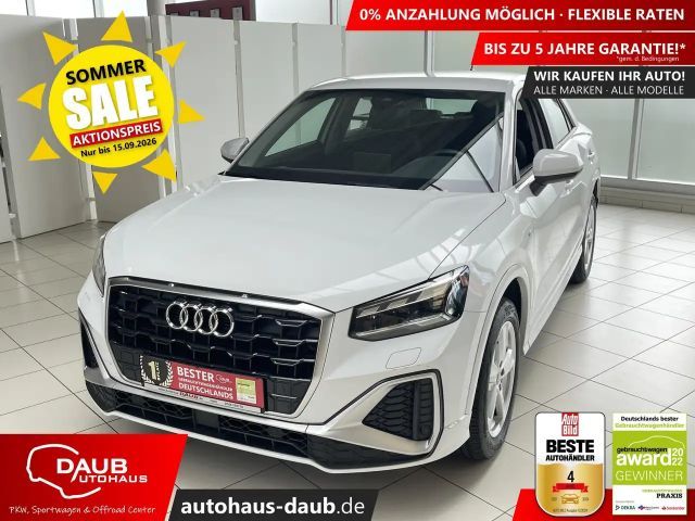 Audi Q2 35 1.5TFSI S-Line+DSG+Navi+Touch+LED+Alu+voll 2021 Benzine