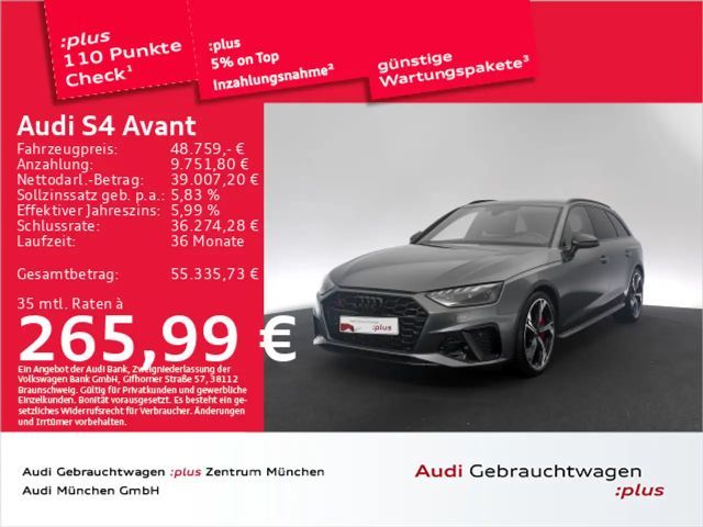 Audi S4 TDI Competition+ Navi+/ACC 2024 Diesel