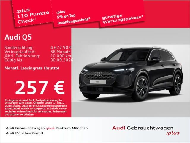 Audi Q5 NEU TDI qu. S tronic Pano/Kamera/20"Zoll 2025 Diesel