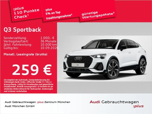 Audi Q3 TFSI S tronic S line Virtual/ACC/Pr 2025 Benzine