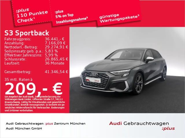 Audi S3 TFSI S tronic Navi+ 2024 Benzine