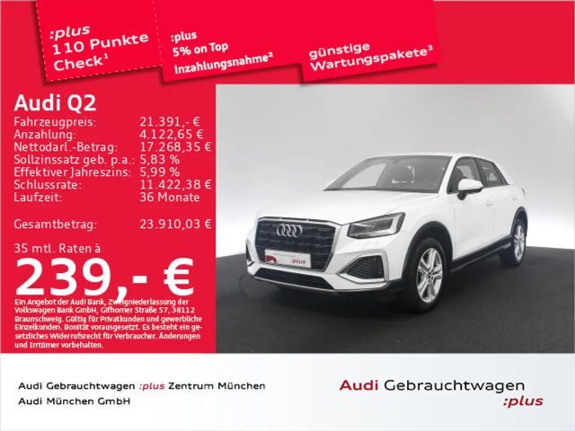 Audi Q2 35 TFSI S tronic advanced 2023 Benzine