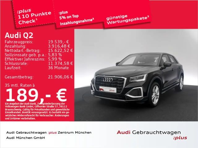 Audi Q2 30 TFSI advanced Navi+ 2022 Benzine