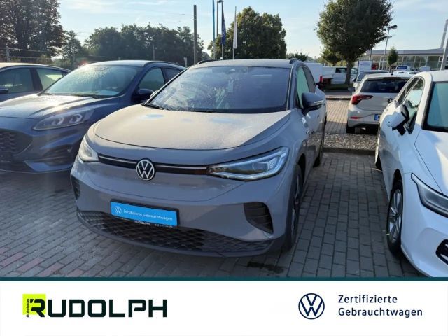 Volkswagen ID.4 Pure 1-Gang-Automatik LED Navi SHZ Fernlichtass. 2022 Elektrisch