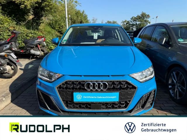 Audi A1 Sportback 25 S line 1.0 TFSI S-Tronic SHZ BT Klima 2021 Benzine