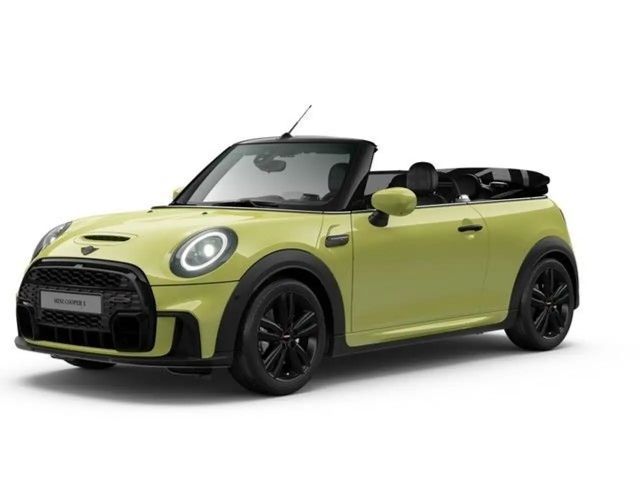 MINI Cooper S Cabrio John Cooper Works Trim Head-Up R 2021 Benzine