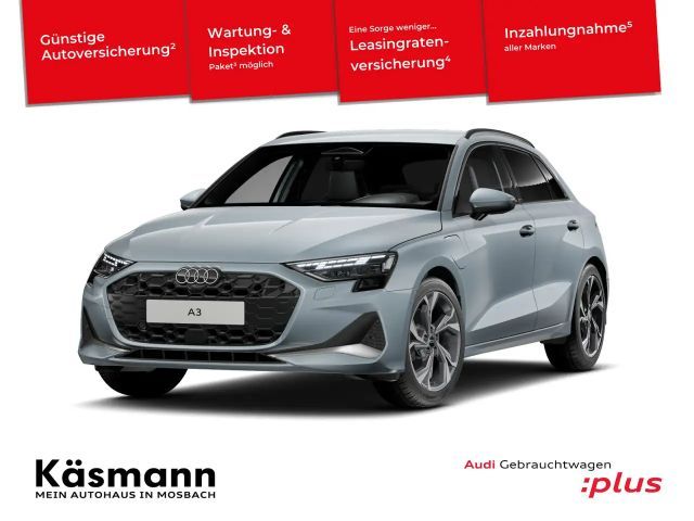 Audi A3 advanced TFSIe S line AHK 360° ACC 2025 Hybride / Benzine