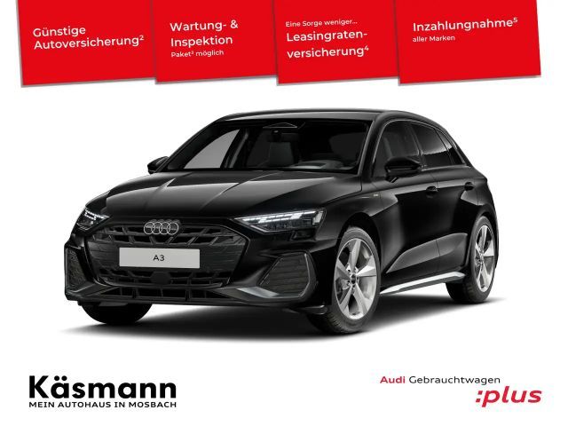 Audi A3 S line 35TFSI HUD KAM NAV LED SONOS 2025 Benzine