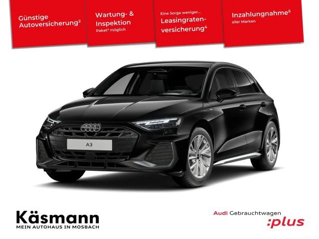 Audi A3 S line 35TFSI LED HUD KAM ACC SONOS 2026 Benzine