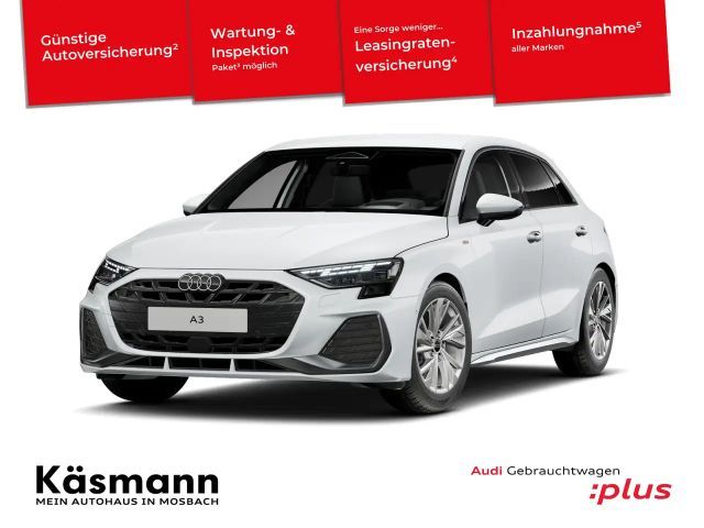 Audi A3 S line 35TFSI HUD KAM SONOS NAV 2026 Benzine