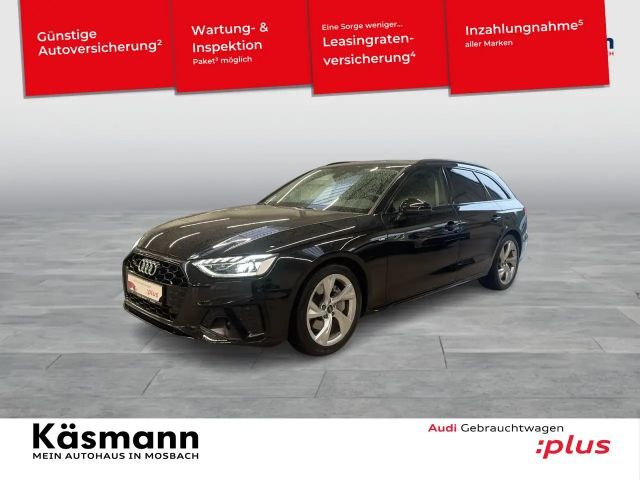 Audi A4 S line 40TDI qu MATRIX AHK STDHZ KAM 2023 Diesel