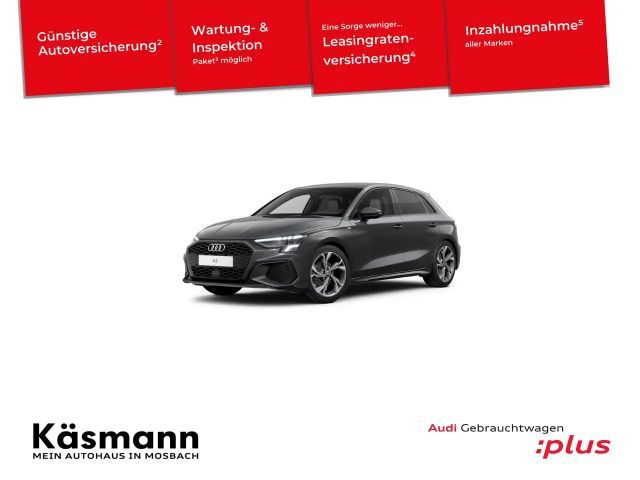 Audi A3 S line 30TFSI 2x S line LED KAM SHZ 2023 Benzine