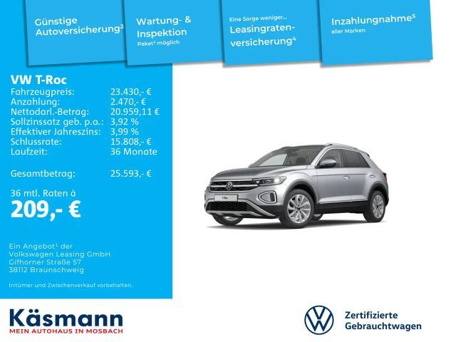 Volkswagen T-Roc
