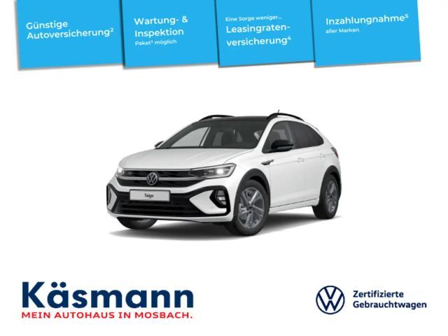 Volkswagen Taigo R-Line 1.0TSI DSG NAVI KAM ACC SHZ 2023 Benzine