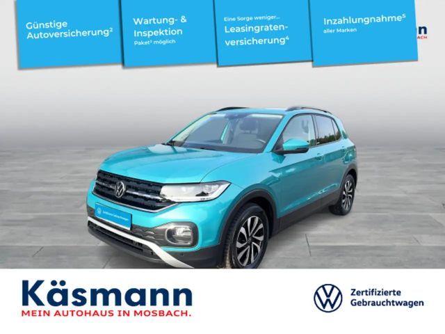 Volkswagen T-Cross Active 1.0TSI DSG LED ACC NAV KAM SHZ 2022 Benzine