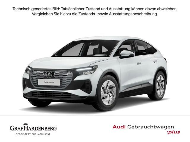 Audi Q4 e-tron Sportback 40 e-tron . Navi ACC LED 2023 Elektrisch