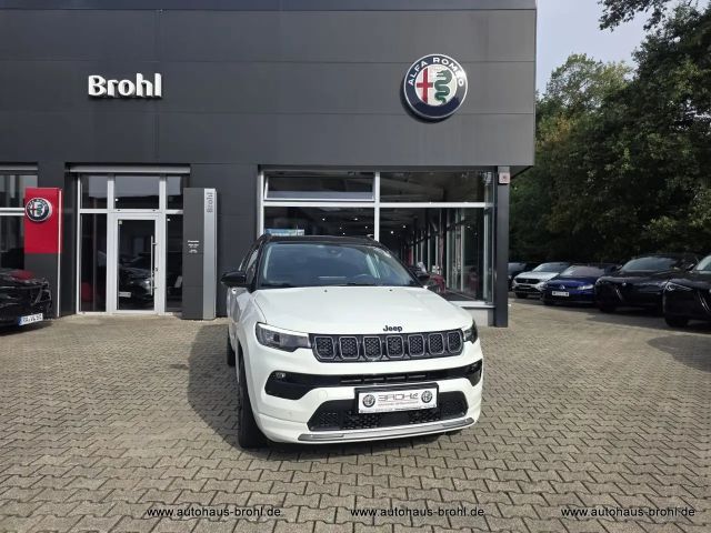 Jeep Compass S Plug-In Hybrid 4WD 2022 Hybride / Benzine