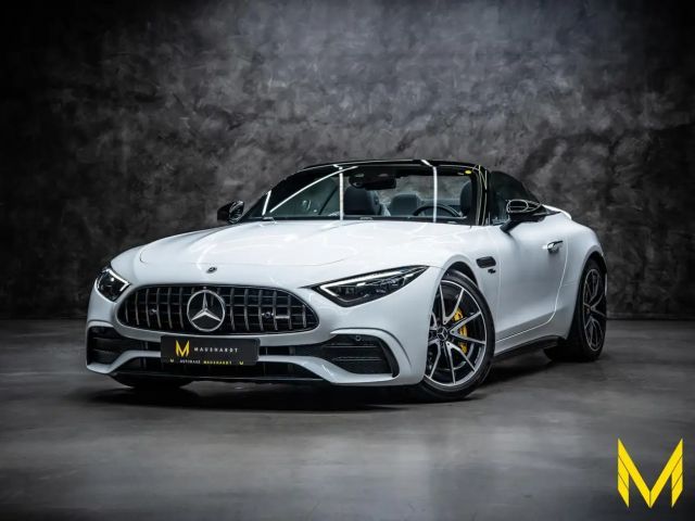 Mercedes-Benz SL 43 AMG PREMIUM+|DYN+|NIGHT I+II|LM20Z|HUD|BUR 2024 Benzine