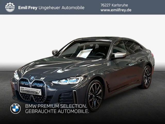 BMW i4 M50 Gran Coupe Laser H&K Navi AHK 2022 Elektrisch