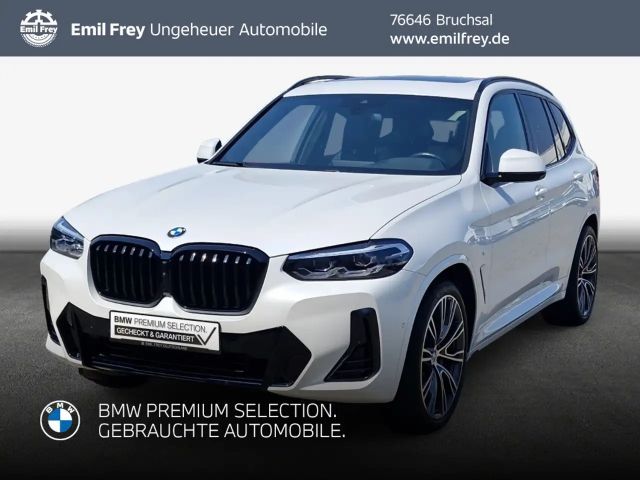 BMW X3 xDrive30d Aut., LED, AHK, M-Sport, Panorama 2022 Diesel