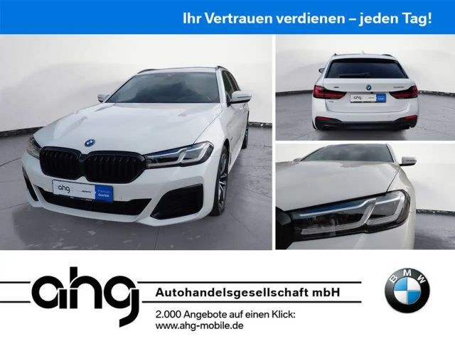 BMW 530 e xDrive Touring M Sportpaket Innovationsp. 2022 Hybride / Benzine
