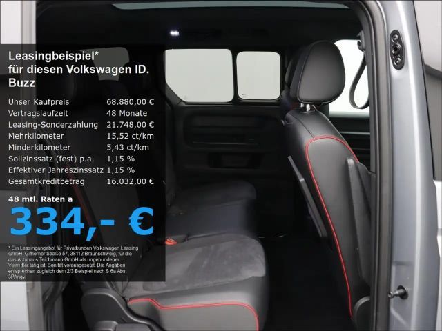 Volkswagen ID. Buzz Bus 250 kW 4MOTION GTX 2025 Elektrisch