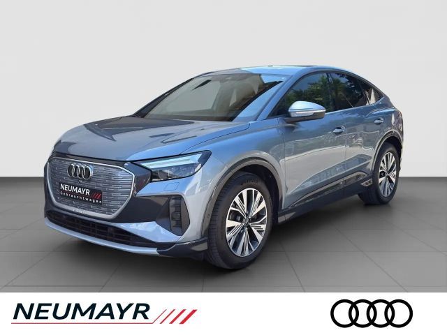 Audi Q4 e-tron Sportback 150kW GARANTIE/NAVI/ACC 2023 Elektrisch