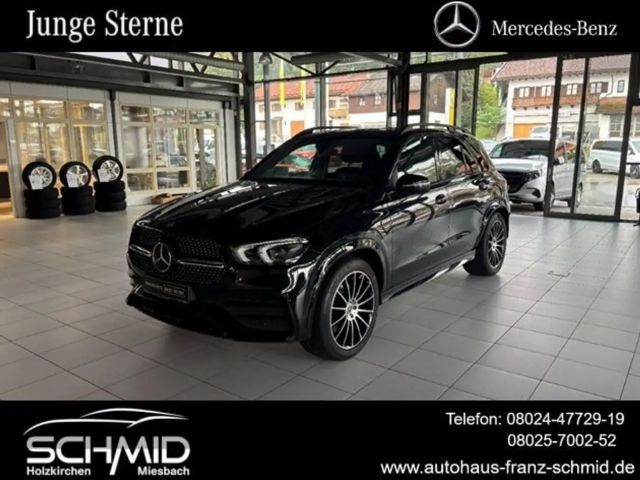 Mercedes-Benz GLE 400 d 4MATIC AMG Pano 4xSHZ Airmatic AHK Sou 2022 Diesel
