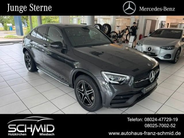Mercedes-Benz GLC 300 4M Coupé AMG Line Night HUD MBeam Memory 2021 Benzine