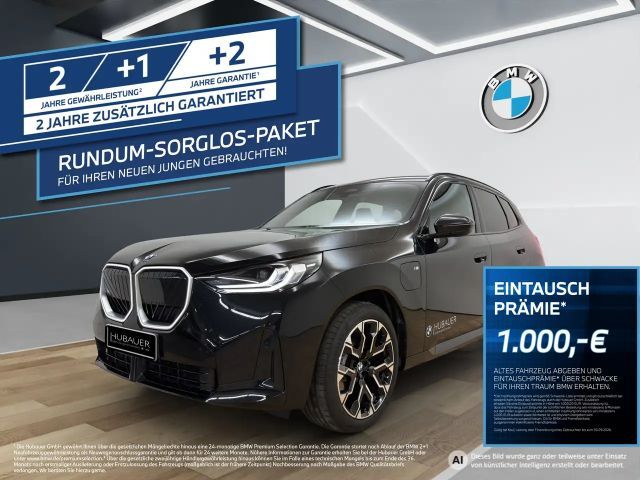 BMW X3 30e xDrive [M Sport, AHK, ACC, RFK, 20" LMR] 2026 Hybride / Benzine