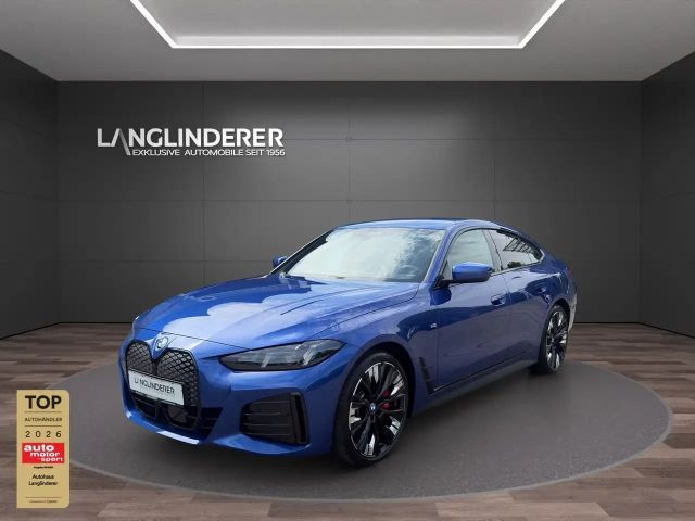 BMW i4 eDrive40 Gran Coupé M-SportPRO NP80849,- AHK 2025 Elektrisch