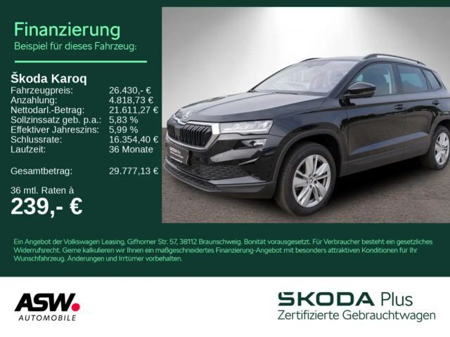 Skoda Karoq