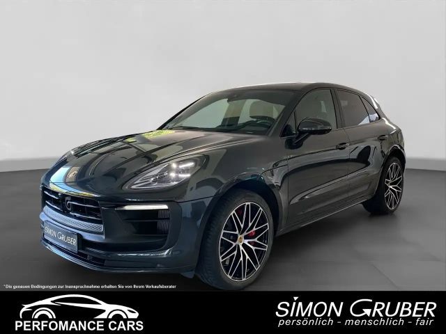 Porsche Macan GTS Bose 18Wege Sitzklima Kamera Pano AHK 2024 Benzine