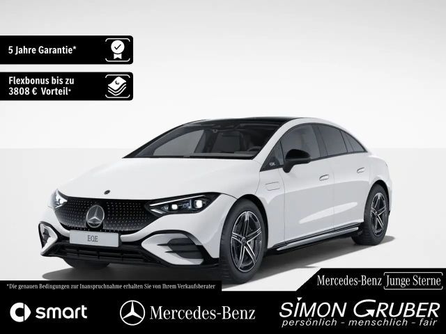 Mercedes-Benz EQE 350 4M AMG Night Pano Burm DigiLight ACC 360 2023 Elektrisch
