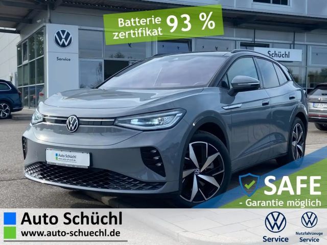 Volkswagen ID.4 GTX 4-MOTION 82 kWh+WÄRMEPUMPE+AHK+EL.-HEC 2022 Elektrisch