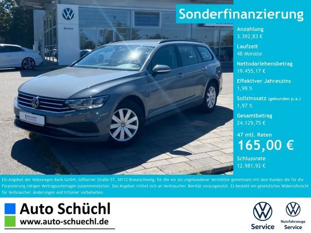 Volkswagen Passat Variant 1.5 TSI APP-CONNECT+KAMERA+LED+NA 2023 Benzine