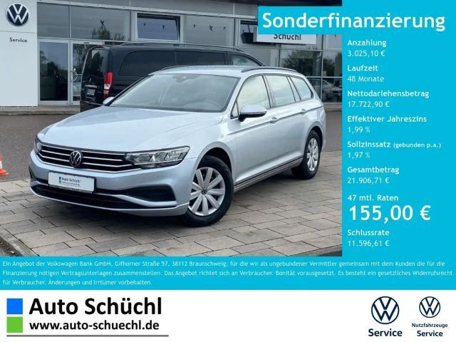 Volkswagen Passat Variant 2.0 TDI DSG STANDHEIZUNG+AHK+APP- 2023 Diesel