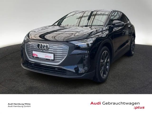 Audi Q4 e-tron Q4 Sportback 40 e-tron 150 kW Navi Matrix Waerme 2023 Elektrisch