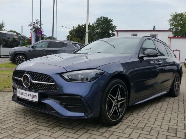 Mercedes-Benz C 300 C T-Modell AMG LED 360° Buisness Garantie 2024 Hybride / Benzine