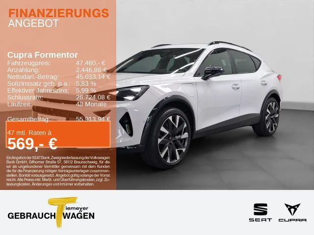 Cupra Formentor 1.5 e-HYBRID DSG VZ AREA VIEW SENNHEIS 2026 Hybride / Benzine