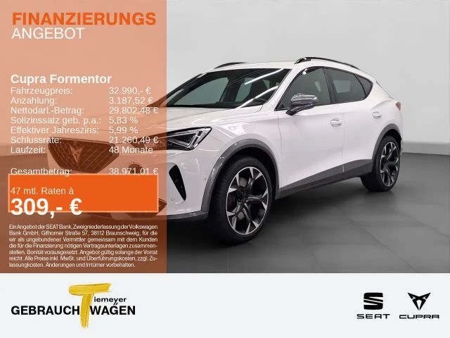Cupra Formentor 2.0 TSI DSG 4D VZ PDC+eKLAPPE DCC LM19 2024 Benzine