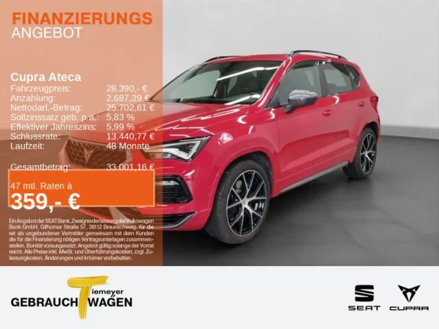 Cupra Ateca 2.0 TSI DSG 4D PANO BEATS KAMERA DCC 2021 Benzine