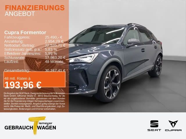 Cupra Formentor 1.5 TSI DSG LM19 AHK PANO 360° NAVI+ 2022 Benzine