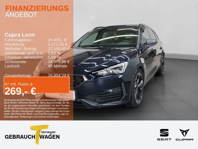 Cupra Leon Sportstourer e-Hybrid KAMERA PDC+ DCC LM18 2022 Hybride / Benzine