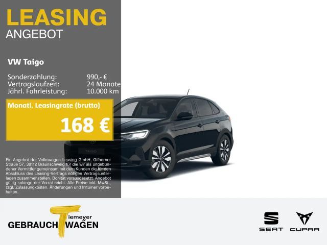 Volkswagen Taigo 1.0 TSI DSG GOAL PANO ASSIST AHK 2025 Benzine