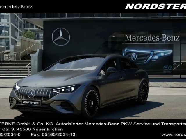 Mercedes-Benz EQE 53 Mercedes-AMG EQE 53 4M Panorama Burmester Leder 2024 Elektrisch