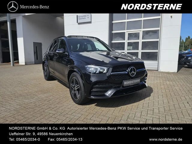 Mercedes-Benz GLE 350 GLE 350 d AMG Line 4M 6Zylinder Pano.-Dach AHK 2021 Diesel